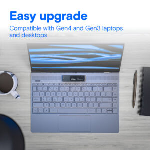 Crucial P310 1TB PCIe Gen4 NVMe 2280 SSD 3