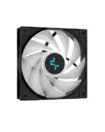 DeepCool AG400 Black ARGB – White Single-Tower 120 mm CPU Air Cooler with ARGB Lighting & 220 W TDP Support - Image 3