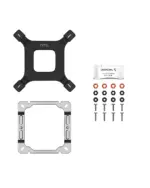 DeepCool AG400 Black ARGB – White Single-Tower 120 mm CPU Air Cooler with ARGB Lighting & 220 W TDP Support - Image 2