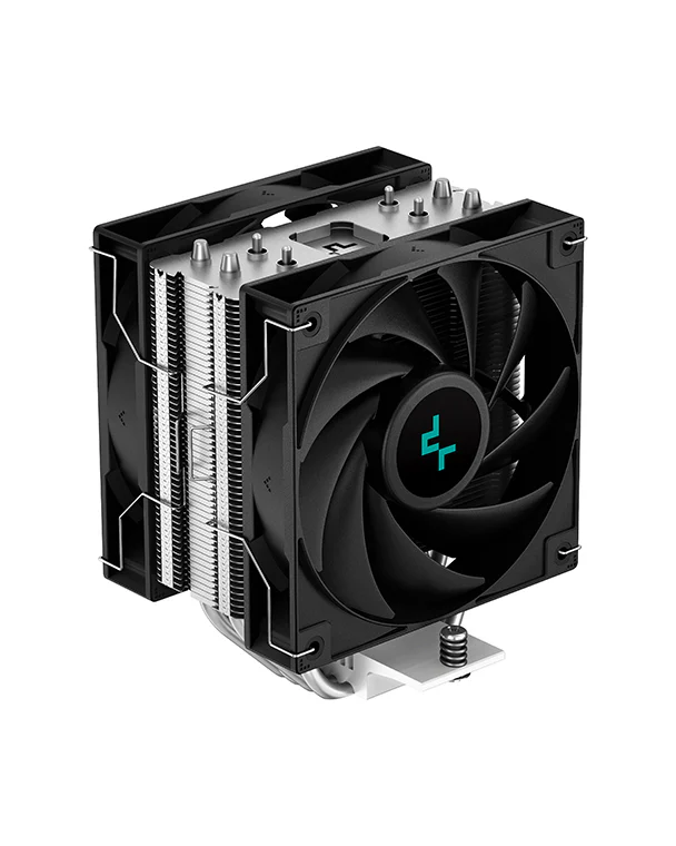 Deepcool AG400 Plus Black Desktop Cooler 1 Deepcool AG400 Plus Black Desktop Cooler