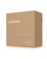 Deepcool CC360 ARGB Micro-ATX Chassis - Image 6