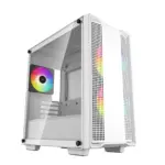 Deepcool CC360 WH ARGB Micro ATX Chassis 1