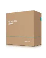 Deepcool CC360 WH ARGB Micro-ATX Chassis - Image 2