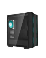 Deepcool CC560 WO V2 Mid Tower Cabinet with USB 2.0 and USB 3.0 Ports Compatible with Gaming Console  (Black) - Image 3
