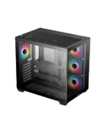 Deepcool CG530 4F Black ATX Mid Tower Cabinet - Image 5