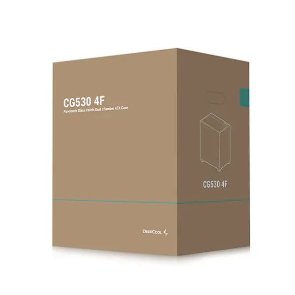 Deepcool CG530 4F ATX Mid Tower Cabinet