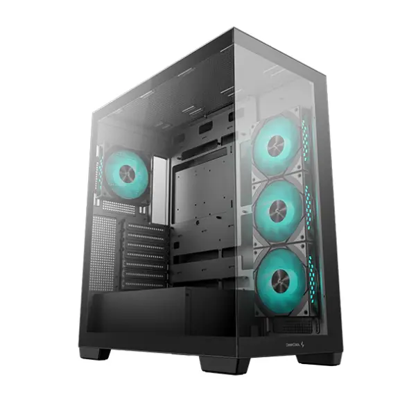 Deepcool CG530 4F Black ATX Mid Tower