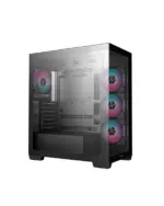 Deepcool CG530 4F Black ATX Mid Tower Cabinet - Image 3