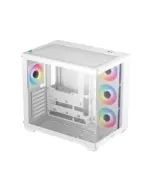 Deepcool CG530 4F White ATX Mid Tower Cabinet - Image 5