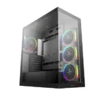 Deepcool CG580 4F V2 Black Cabinet 1