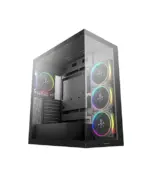 Deepcool CG580 4F V2 Black Cabinet