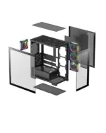 Deepcool CG580 4F V2 W/O PSU Black Cabinet - Image 4