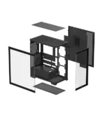 Deepcool CG580 4F Black Cabinet - Image 2