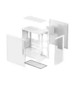 Deepcool CG580 WH Mid Tower Cabinet - Image 2