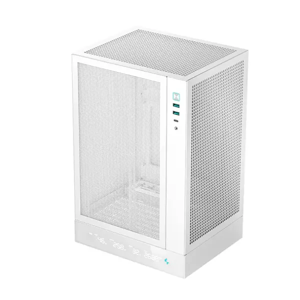 Deepcool CH170 Digital White Desktop Case