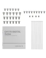 Deepcool CH170 Digital White Desktop Cabinet - Image 2
