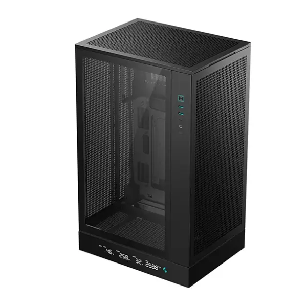 Deepcool CH270 Digital Black Desktop Case
