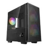 Deepcool CH360 Digital Black Desktop Cabinet 1