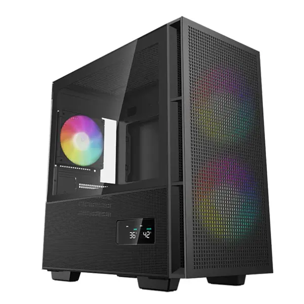 Deepcool CH360 Digital Black Desktop Cabinet