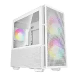 Deepcool CH360 Digital White Desktop Cabinet 1
