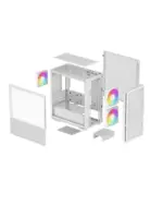 Deepcool CH360 Digital White Desktop Cabinet - Image 3