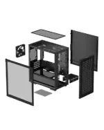 Deepcool CH370 Black Desktop Cabinet - Image 2