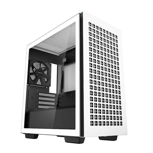 Deepcool CH370 White Desktop Cabinet