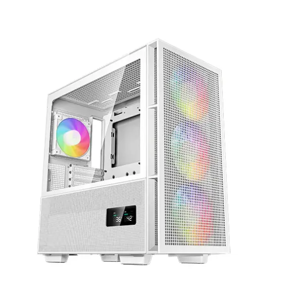 Deepcool CH560 Digital White Desktop Case