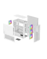 Deepcool CH560 Digital White Desktop Cabinet - Image 4