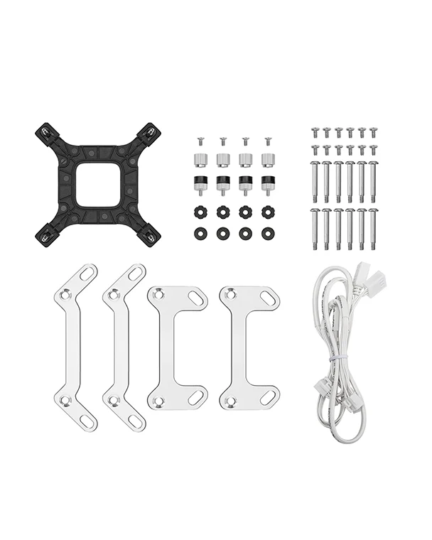 Deepcool LD360 ARGB White Liquid Cooler 5 Deepcool LD360 ARGB White Liquid Cooler - Image 2