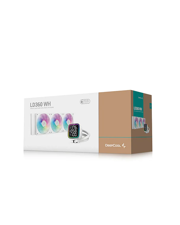 Deepcool LD360 ARGB White Liquid Cooler Deepcool LD360 ARGB White Liquid Cooler - Image 6
