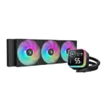 Deepcool LQ360 ARGB Black Desktop Cooler