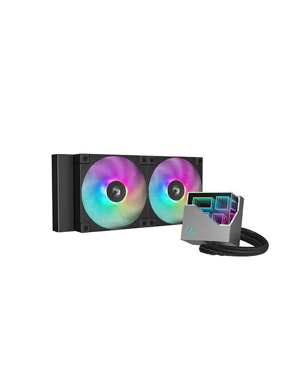 Deepcool LT240 ARGB Black Desktop Cooler 1 Deepcool LT240 ARGB Black Desktop Cooler