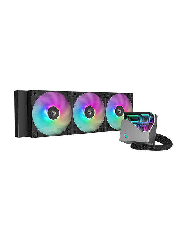 Deepcool LT360 ARGB Black Desktop Cooler 1 Deepcool LT360 ARGB Black Desktop Cooler