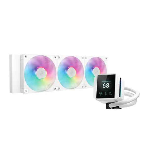 Deepcool MYSTIQUE 360 ARGB White Cooler