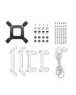 Deepcool MYSTIQUE 360 ARGB White Desktop Cooler - Image 2