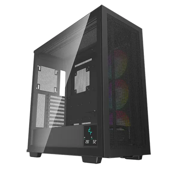Deepcool Morpheus Black Desktop Cabinet