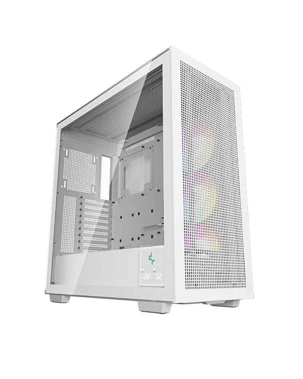 Deepcool Morpheus White Desktop Cabinet