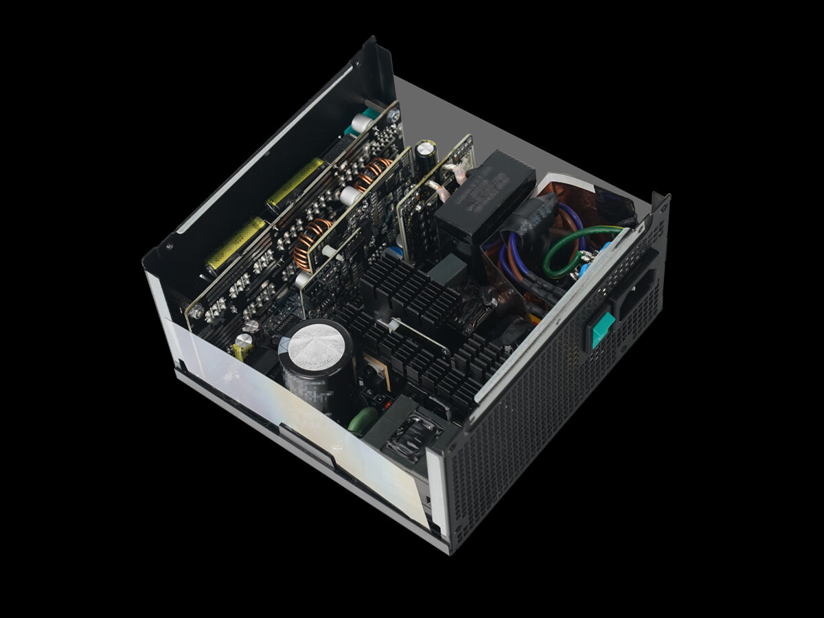 GamerStorm PSU PN1000M Black Desktop SMPS 6