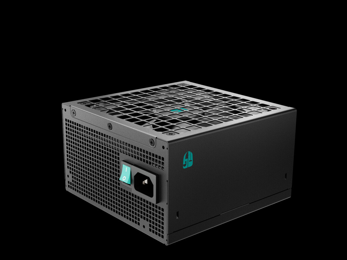 GamerStorm PSU PN1200M Black Desktop SMPS 3