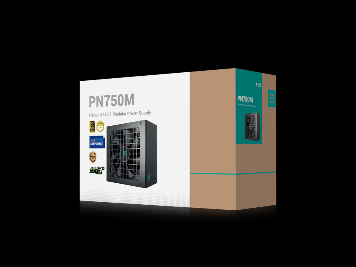 GamerStorm PSU PN750M Desktop SMPS 8