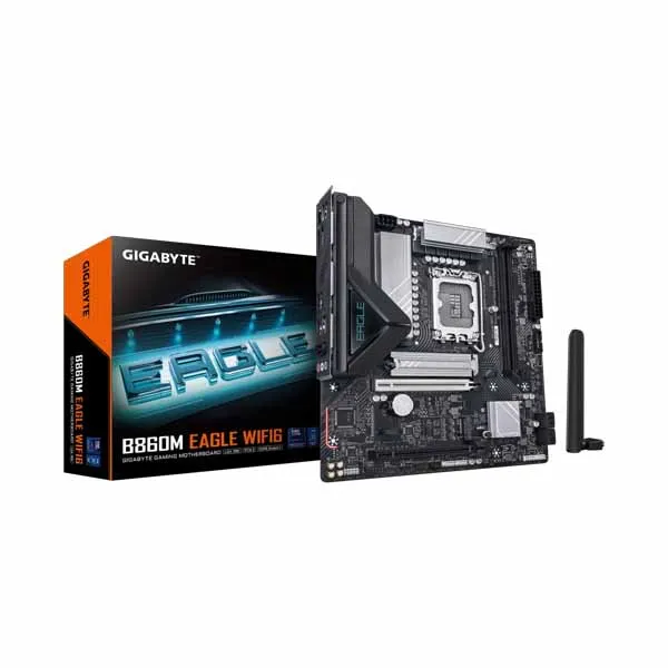 Gigabyte B860M Eagle WiFi6 mATX Motherboard