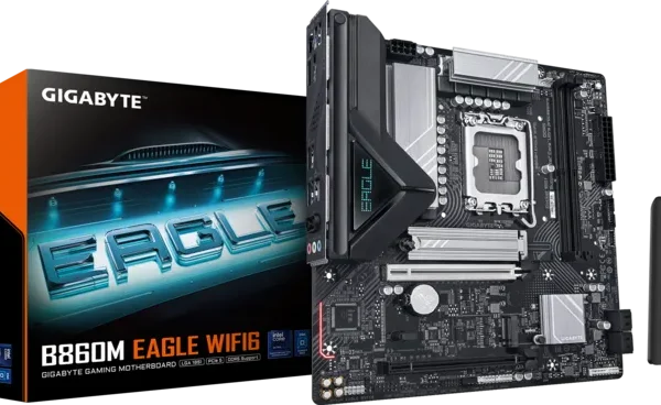 Gigabyte B860M Eagle WiFi6 Motherboard