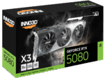 INNO3D GeForce RTX 5080 X3 16GB GDDR7 Graphics Card | Next-Gen Ray Tracing & AI Performance - Image 3