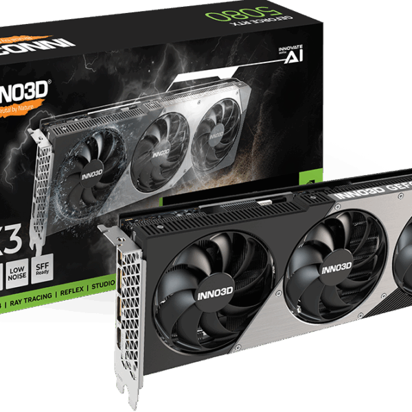 INNO3D GeForce RTX 5080 X3 16GB GDDR7 Graphics Card