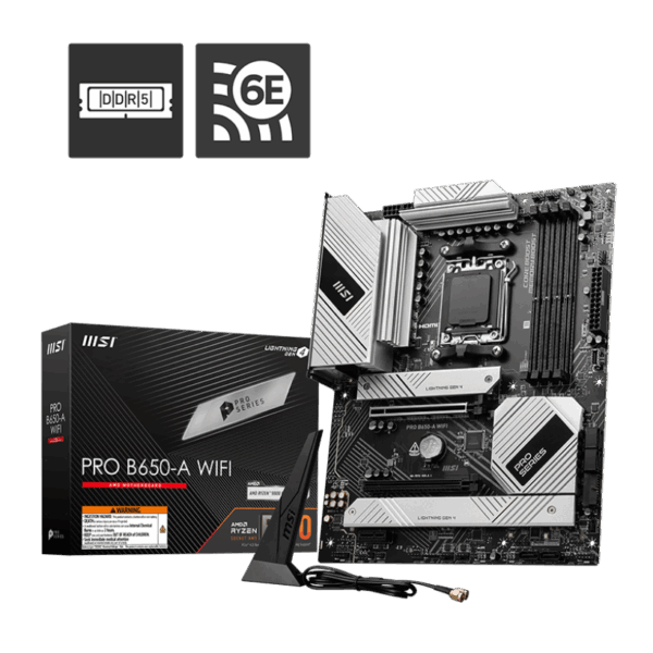 MSI B650-A WiFi ATX Motherboard