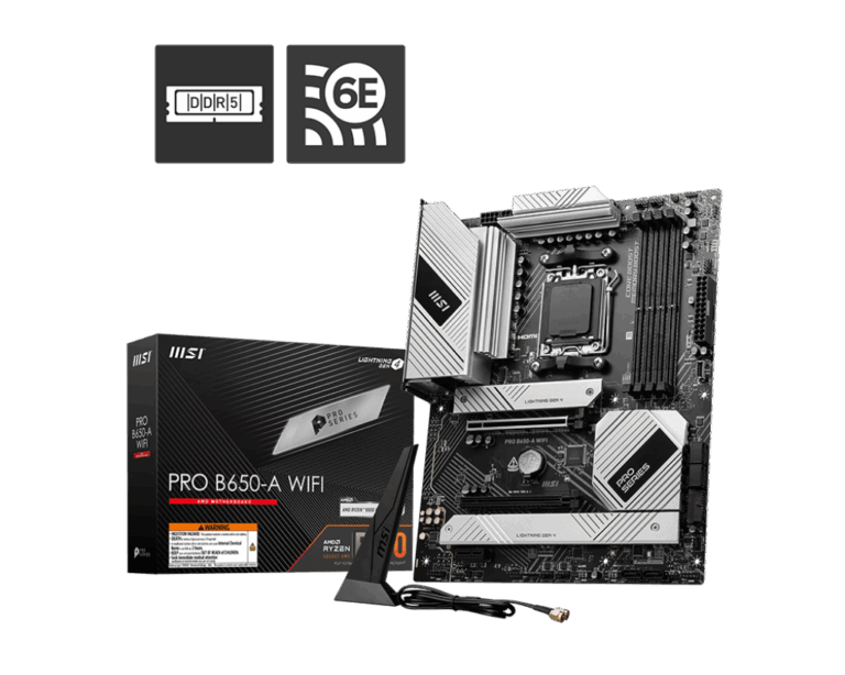 MSI B650-A WiFi ATX Motherboard