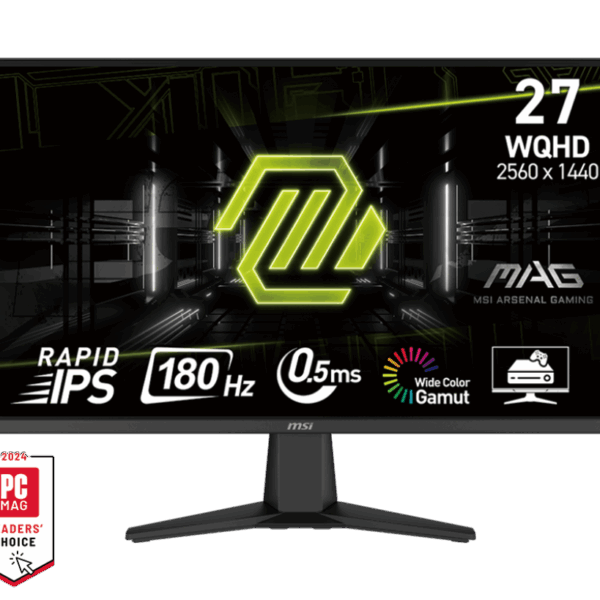 MSI MAG 275QF 27 QHD Gaming Monitor