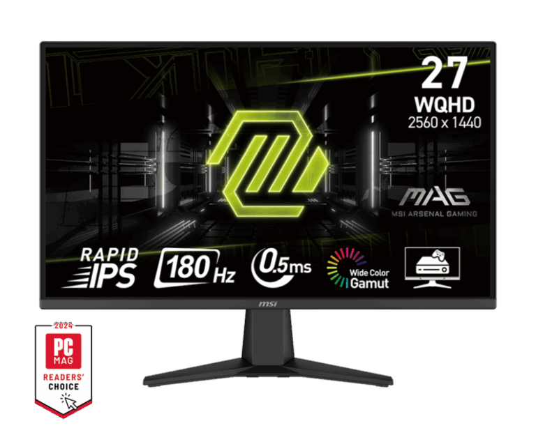 MSI MAG 275QF 27 QHD Gaming Monitor