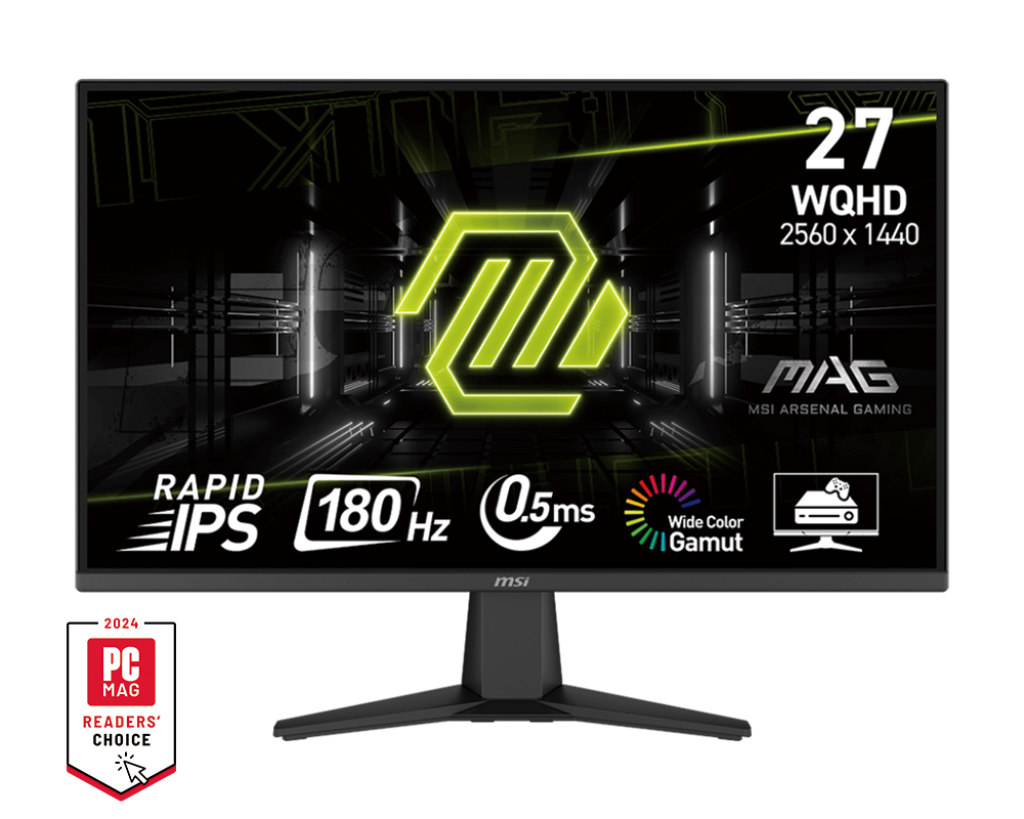 MSI MAG 275QF 27 QHD Gaming Monitor MSI MAG 275QF 27 QHD Gaming Monitor